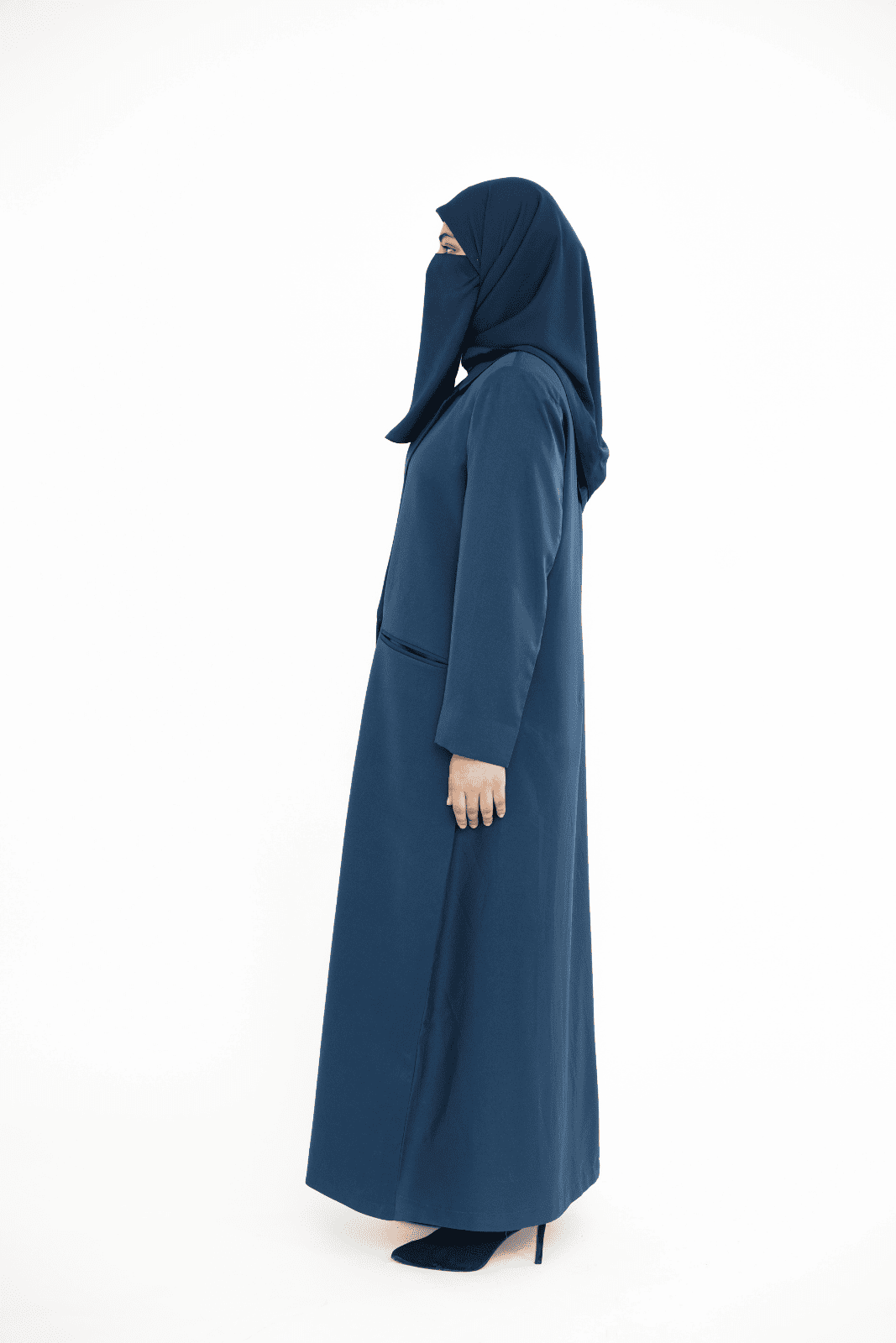 “THE MUSE” Straight-cut Coat and Abaya