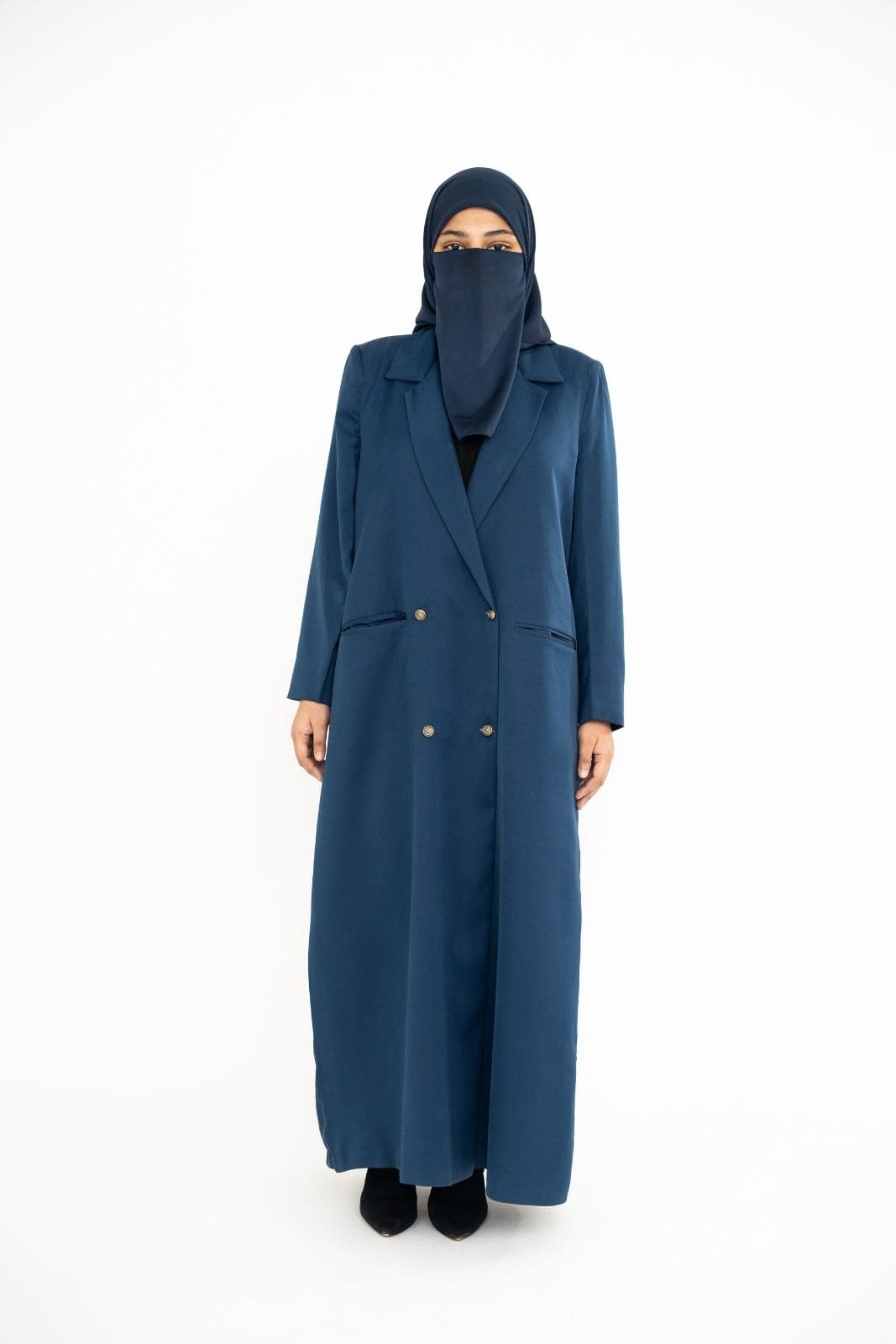 “THE MUSE” Straight-cut Coat and Abaya