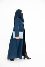 “THE MUSE” Straight-cut Coat and Abaya