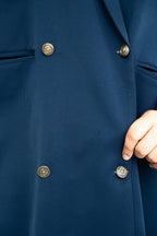 “THE MUSE” Straight-cut Coat and Abaya