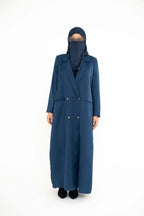 “THE MUSE” Straight-cut Coat and Abaya