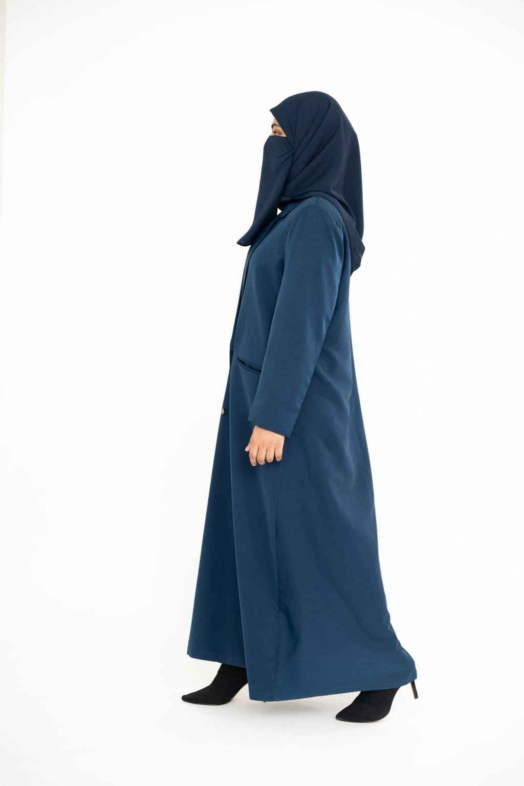 “THE MUSE” Straight-cut Coat and Abaya