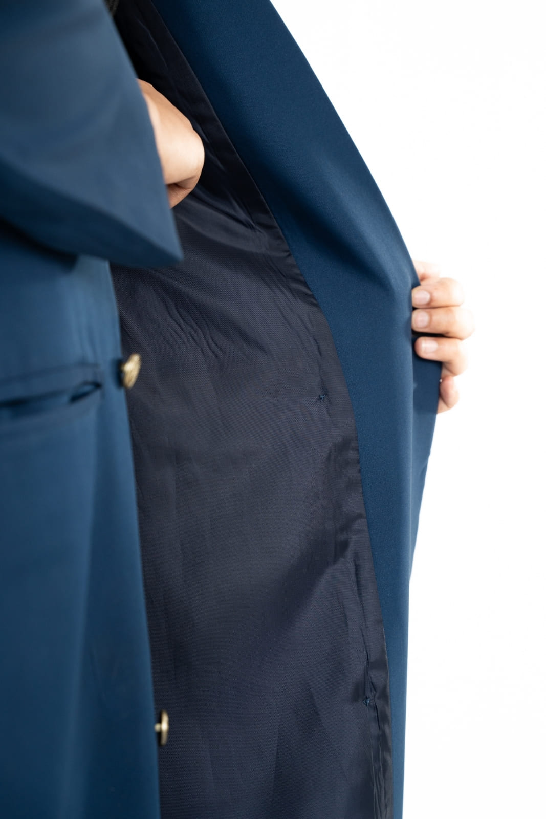 “THE MUSE” Straight-cut Coat and Abaya