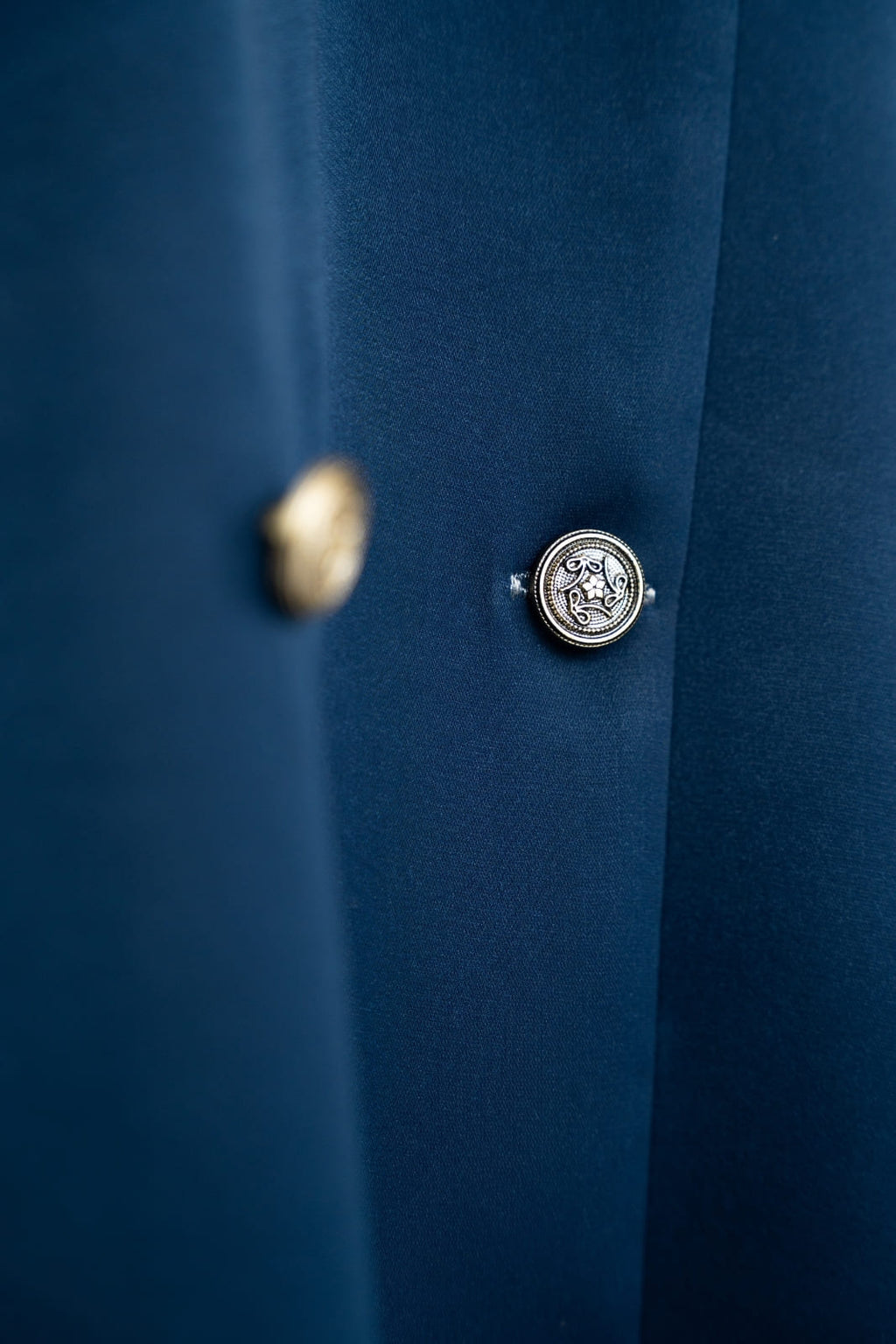 “THE MUSE” Straight-cut Coat and Abaya