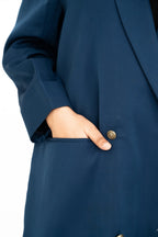 “THE MUSE” Straight-cut Coat and Abaya