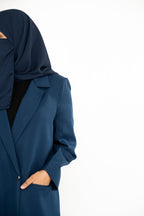 “THE MUSE” Straight-cut Coat and Abaya