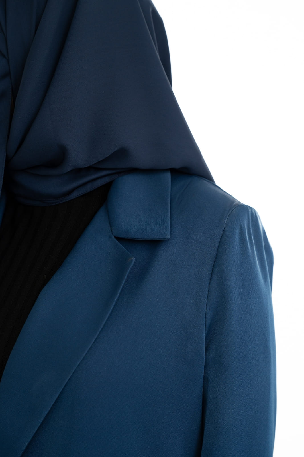 “THE MUSE” Straight-cut Coat and Abaya
