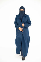 “THE MUSE” Straight-cut Coat and Abaya