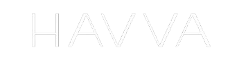 White 'HAVVA' logo on a white background